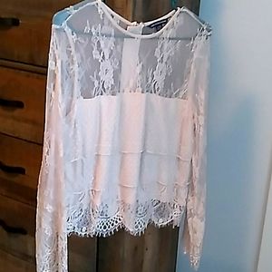 American Eagle Long Sleeve Top